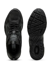 Puma Black/Grey Milenio Tech Trainers - Image 4 of 5
