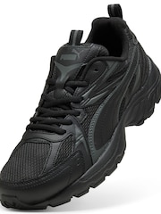 Puma Black/Grey Milenio Tech Trainers - Image 5 of 5