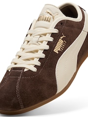 Puma Chocolate Brown Tackle Trainers - Image 5 of 7