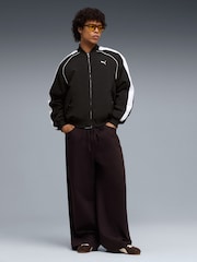 Puma Chocolate Brown Tackle Trainers - Image 6 of 7