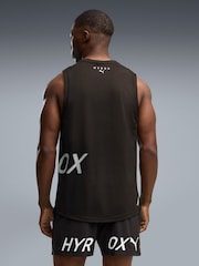Puma Black M Puma X Hyrox Pwrmode Training Tank Top - Image 2 of 5
