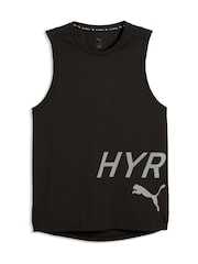 Puma Black M Puma X Hyrox Pwrmode Training Tank Top - Image 4 of 5