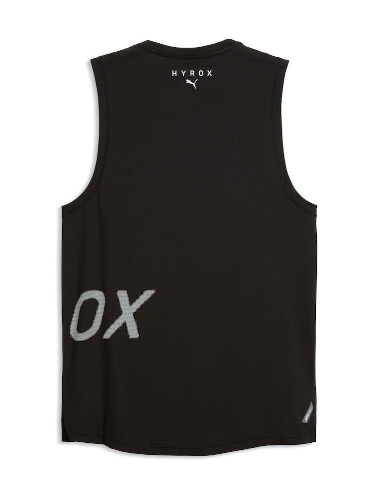 Puma Black M Puma X Hyrox Pwrmode Training Tank Top - Image 5 of 5