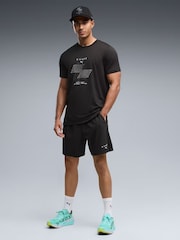 Puma Black M Puma X Hyrox Cloudspun Thermoadapt T-Shirt - Image 2 of 4