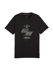 Puma Black M Puma X Hyrox Cloudspun Thermoadapt T-Shirt - Image 3 of 4