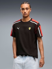 Puma Black Ferrari Mt7 T-Shirt - Image 1 of 5