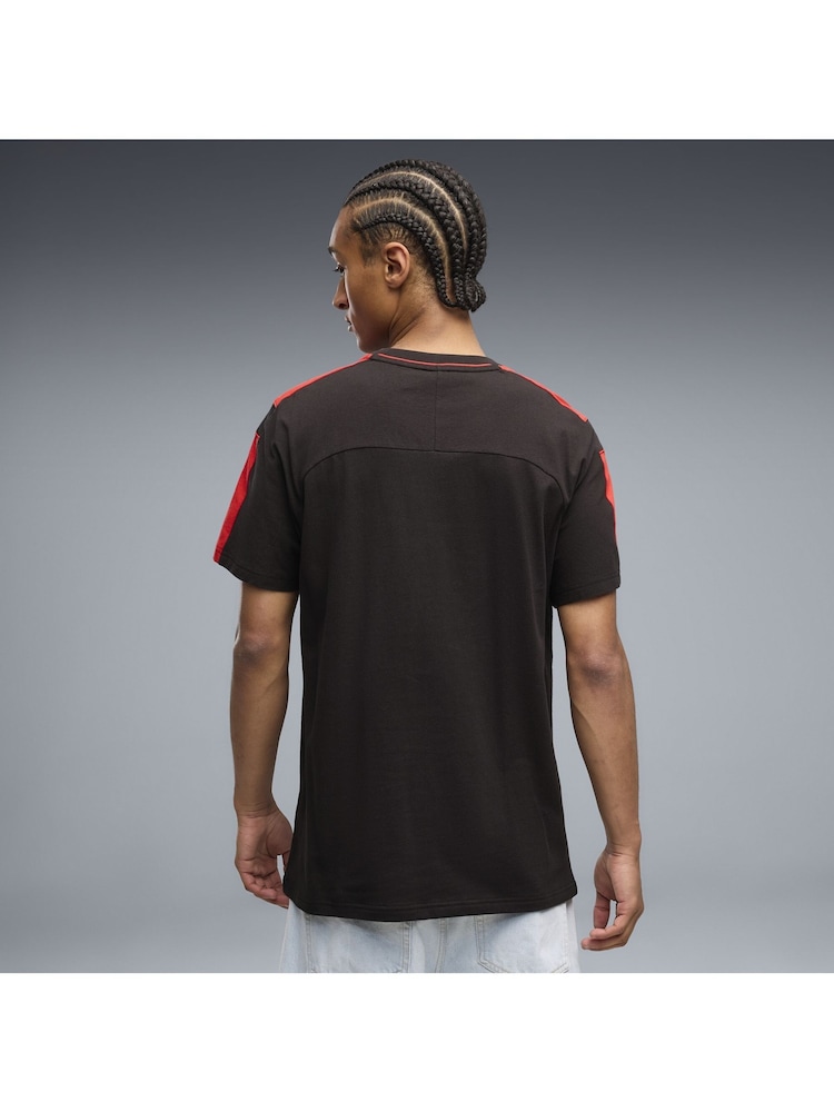 Puma Black Ferrari Mt7 T-Shirt - Image 2 of 5