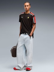 Puma Black Ferrari Mt7 T-Shirt - Image 3 of 5