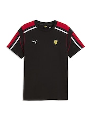 Puma Black Ferrari Mt7 T-Shirt - Image 4 of 5