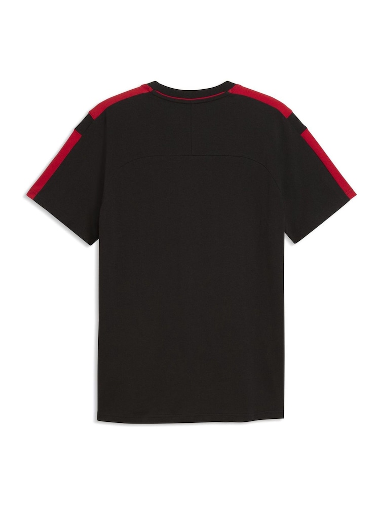 Puma Black Ferrari Mt7 T-Shirt - Image 5 of 5
