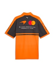 Puma Orange Mclaren Replica Polo Shirt - Image 6 of 6