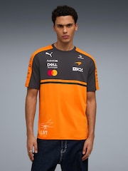 Puma Orange McLaren Replica Norris T-Shirt - Image 1 of 5