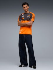 Puma Orange McLaren Replica Norris T-Shirt - Image 3 of 5