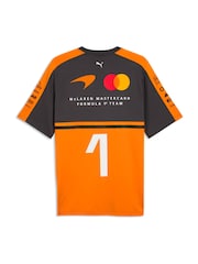 Puma Orange McLaren Replica Norris T-Shirt - Image 5 of 5