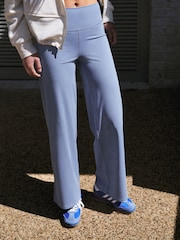 Blau - self. Wide High Waist Leggings - Bild 1 von 7