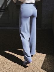 Blau - self. Wide High Waist Leggings - Bild 3 von 7