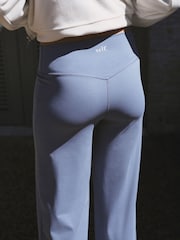 Blau - self. Wide High Waist Leggings - Bild 4 von 7