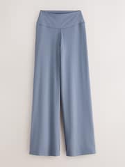 Blau - self. Wide High Waist Leggings - Bild 5 von 7