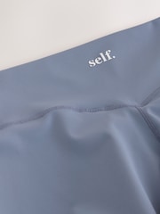 Blau - self. Wide High Waist Leggings - Bild 7 von 7