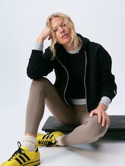 self. Mink Brown High Waist Leggings - Image 3 of 9