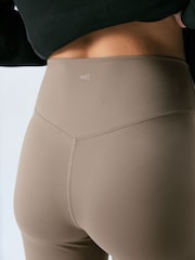 self. Mink Brown High Waist Leggings - Image 5 of 9
