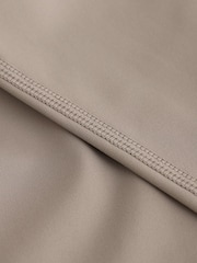 self. Mink Brown High Waist Leggings - Image 8 of 9