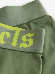 Palm Angels Green Cotton Stretch Logo Regular Boxers - Image 3 of 4