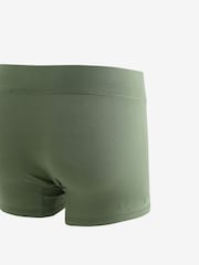 Palm Angels Green Cotton Stretch Logo Regular Boxers - Image 2 of 4