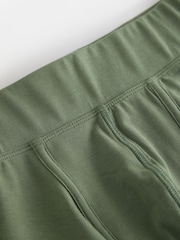 Palm Angels Green Cotton Stretch Logo Regular Boxers - Image 4 of 4