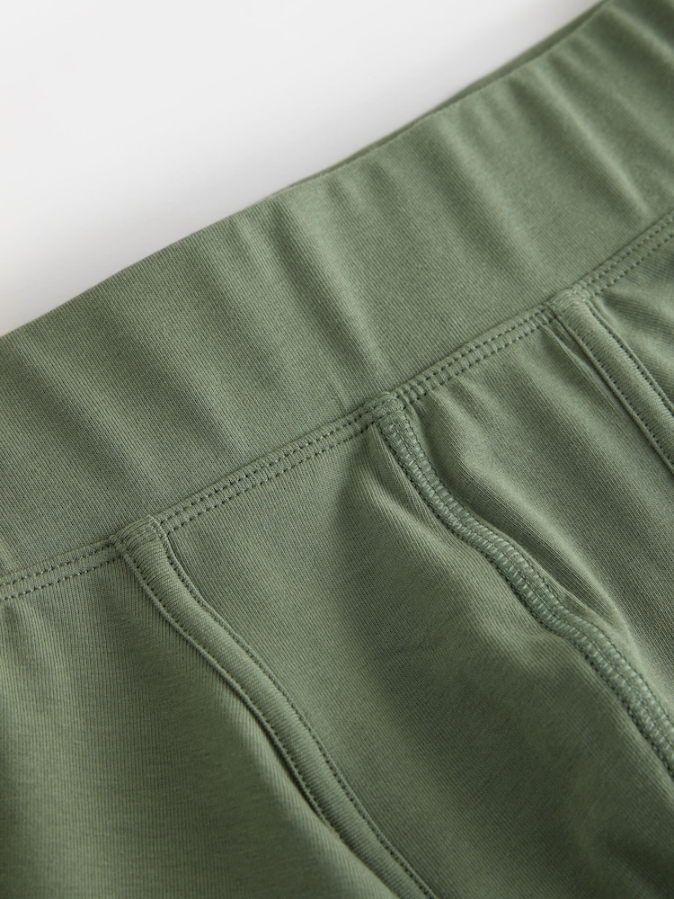 Palm Angels Green Cotton Stretch Logo Regular Boxers - Image 4 of 4