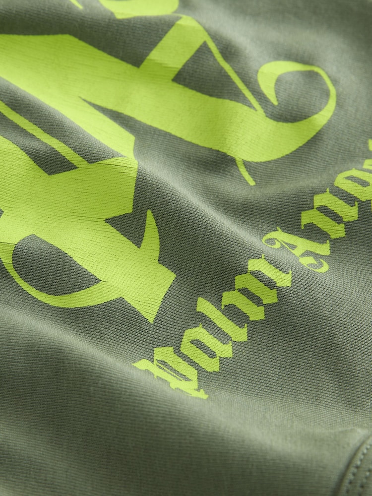 Palm Angels Green Cotton Stretch Logo Regular 2 Pack Boxers - Image 5 of 5