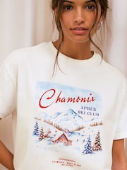 Friends Like These Blue Chamonix Short Sleeve Pyjamas - Image 3 of 5