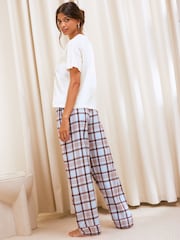 Friends Like These Blue Chamonix Short Sleeve Pyjamas - Image 5 of 5