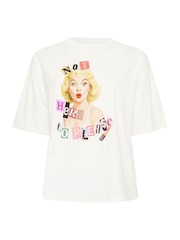 Yours Curve Limited Not Here To Please T-Shirt - صورة 4 من 5