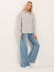 Cream - Long Tall Sally Hemd mit Streifen - Bild 2 von 6