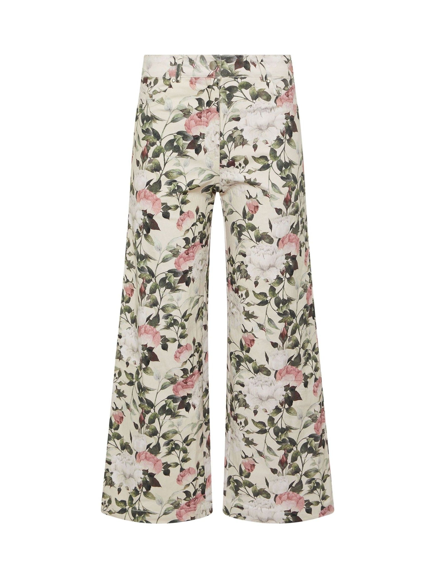 Buy PixieGirl Petite White Floral Print Denim Jacket from Next USA