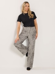 Long Tall Sally Natural Wide Leg Jeans - Image 1 of 5