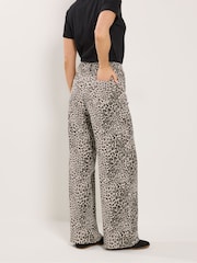 Long Tall Sally Natural Wide Leg Jeans - Image 3 of 5