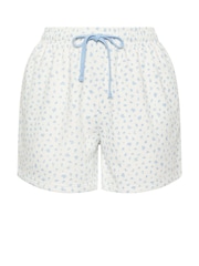 Yours Curve Limited Ditsy Printed Shorts - Image 5 de 5