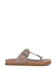 Blowfish Malibu Purple Lakeshore Regular Fit Toe Post Sandals - Image 1 of 7