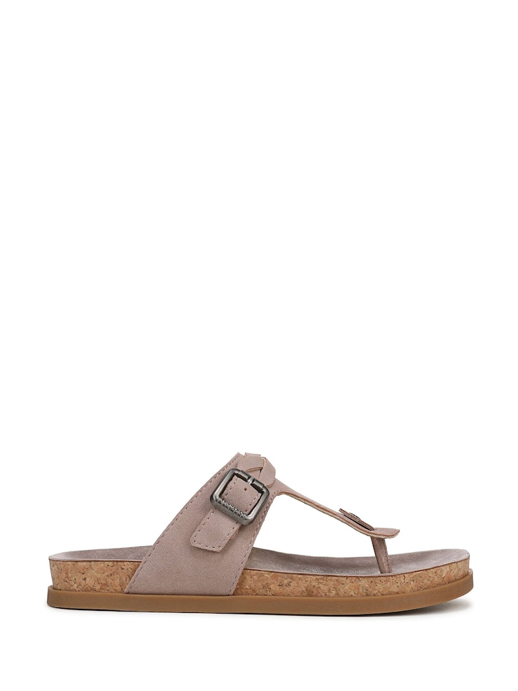 Blowfish Malibu Purple Lakeshore Regular Fit Toe Post Sandals - Image 1 of 7
