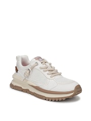 Blowfish Malibu Leotina Regular Fit Slip On Canvas White Trainers - Image 3 of 7