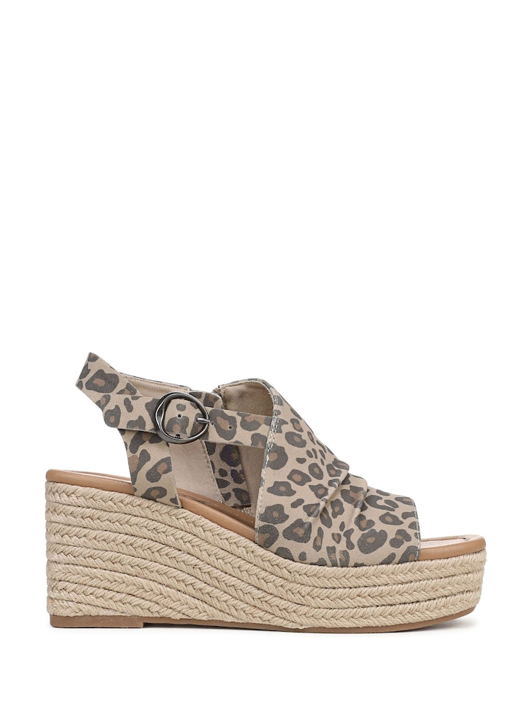 Blowfish Malibu Amira Regular Fit Wedge White Slingbacks - Image 1 of 7 Blowfish Malibu Amira Regular Fit Wedge White Slingbacks - Image 1 of 7