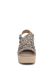 Blowfish Malibu Amira Regular Fit Wedge White Slingbacks - Image 4 of 7