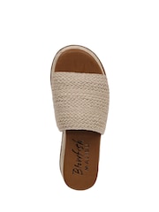 Blowfish Malibu Marshlo-B Rope Regular Fit Cream Espadrille - Image 4 of 7