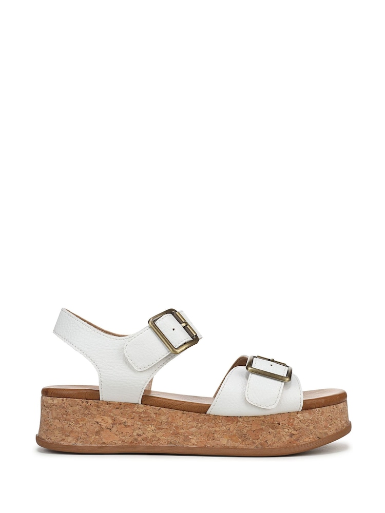 Blowfish Malibu Magical Regular Fit White Slingbacks - Image 1 of 7