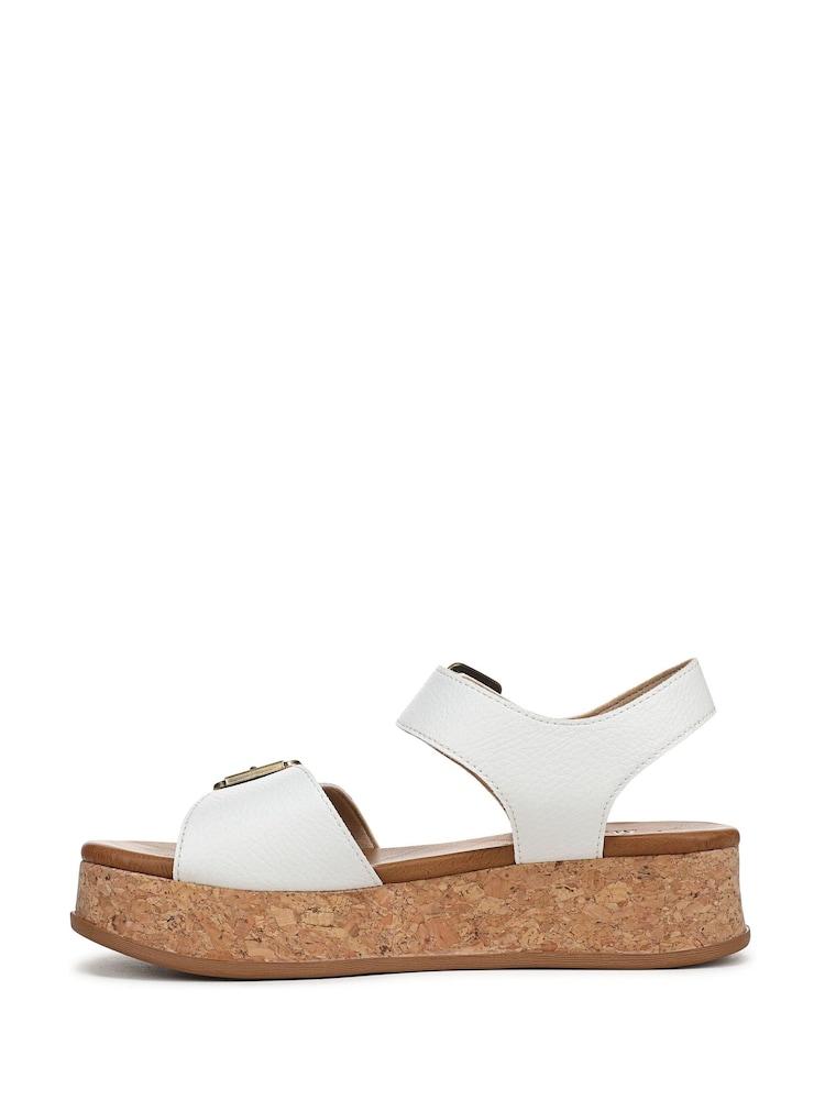 Blowfish Malibu Magical Regular Fit White Slingbacks - Image 2 of 7