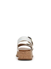 Blowfish Malibu Magical Regular Fit White Slingbacks - Image 5 of 7