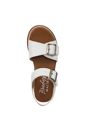 Blowfish Malibu Magical Regular Fit White Slingbacks - Image 6 of 7