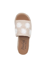 Blowfish Malibu Natural Marshlo Sun Regular Fit Espadrilles - Image 6 of 7